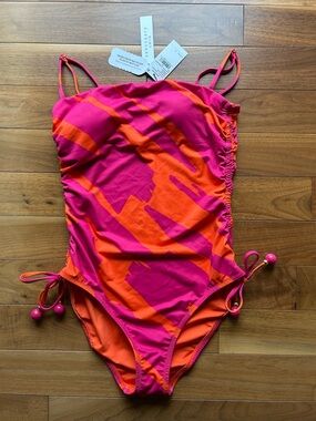 NEW Ladies Sanctuary Bias One Piece Bathing Suit Size Medium Retails $125